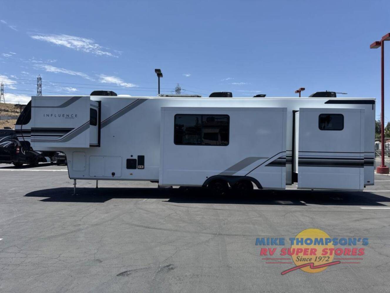 A photo of this 2027 Grand Design Influence 3904BH