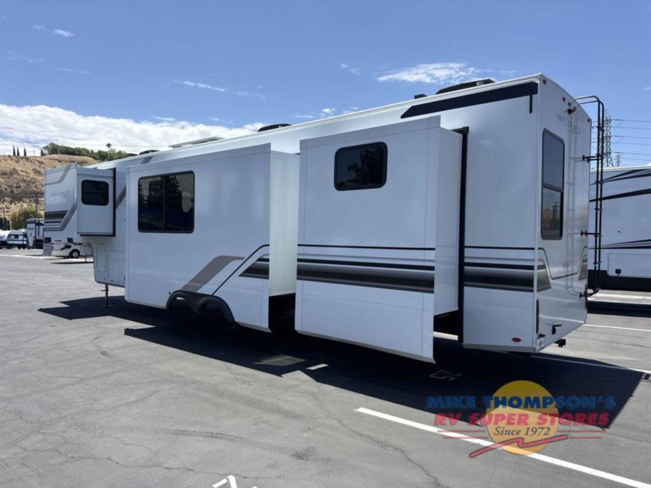 A photo of this 2027 Grand Design Influence 3904BH