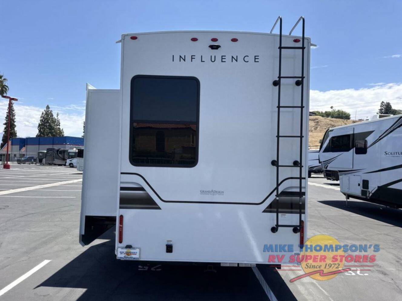 A photo of this 2027 Grand Design Influence 3904BH