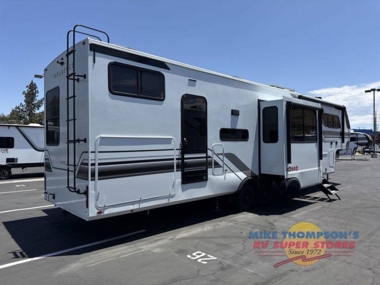 A photo of this 2027 Grand Design Influence 3904BH