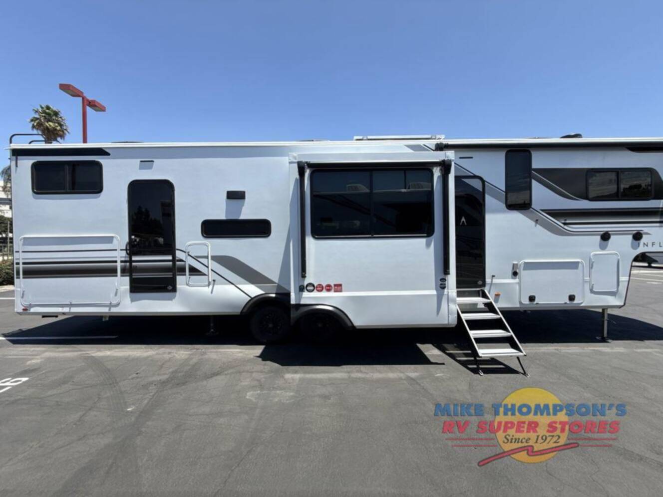 A photo of this 2027 Grand Design Influence 3904BH