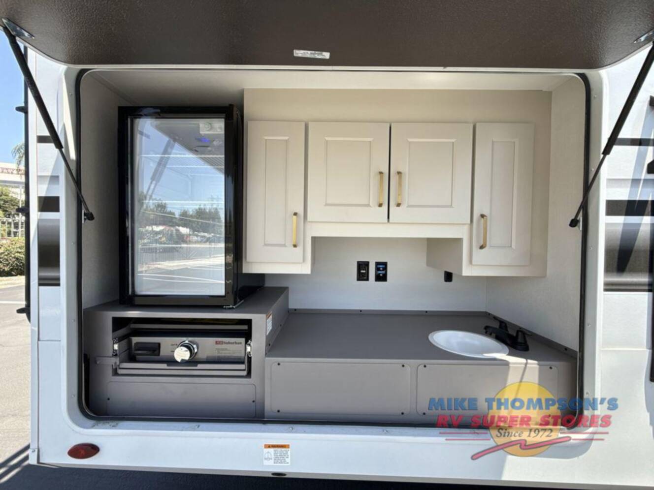 A photo of this 2027 Grand Design Influence 3904BH