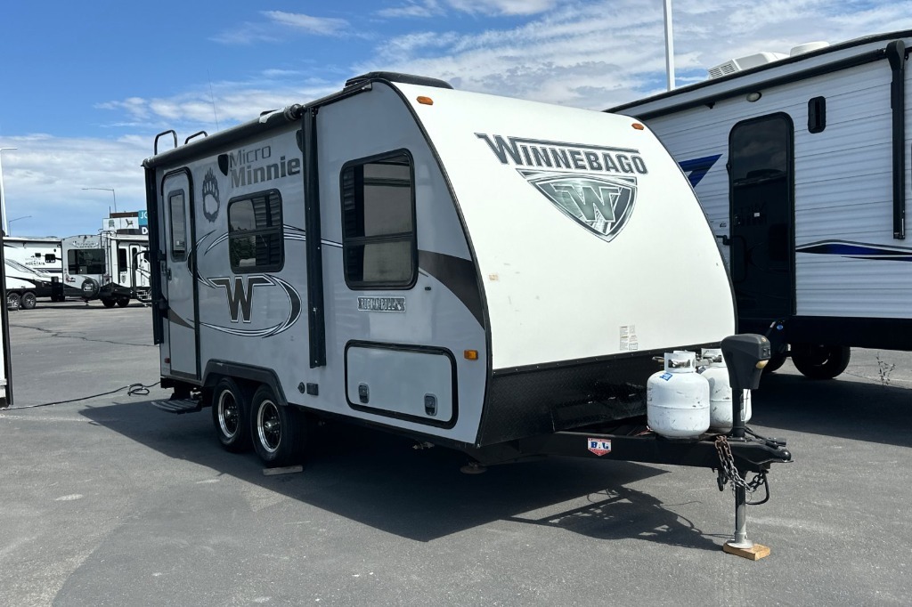 2017 Winnebago Industries Towables Micro Minnie 1706FB in boise ID