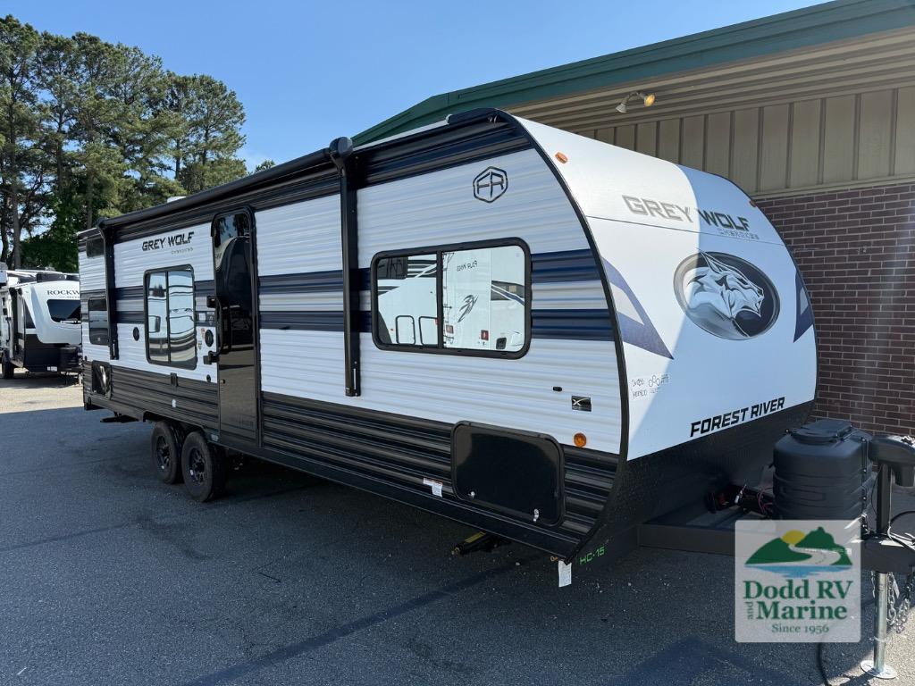 2027 Forest River Rv Cherokee Grey Wolf 26DJSE in yorktown VA