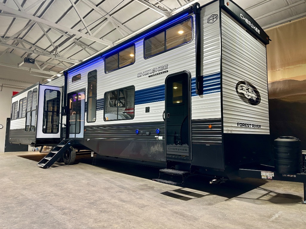 2027 Forest River Rv Cherokee Timberwolf 39JM RV