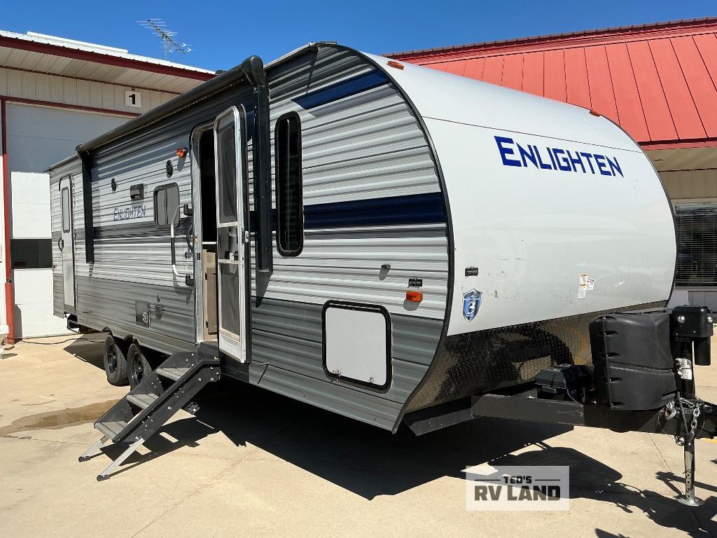 2021 Gulf Stream Rv Enlighten 27BHS in paynesville MN