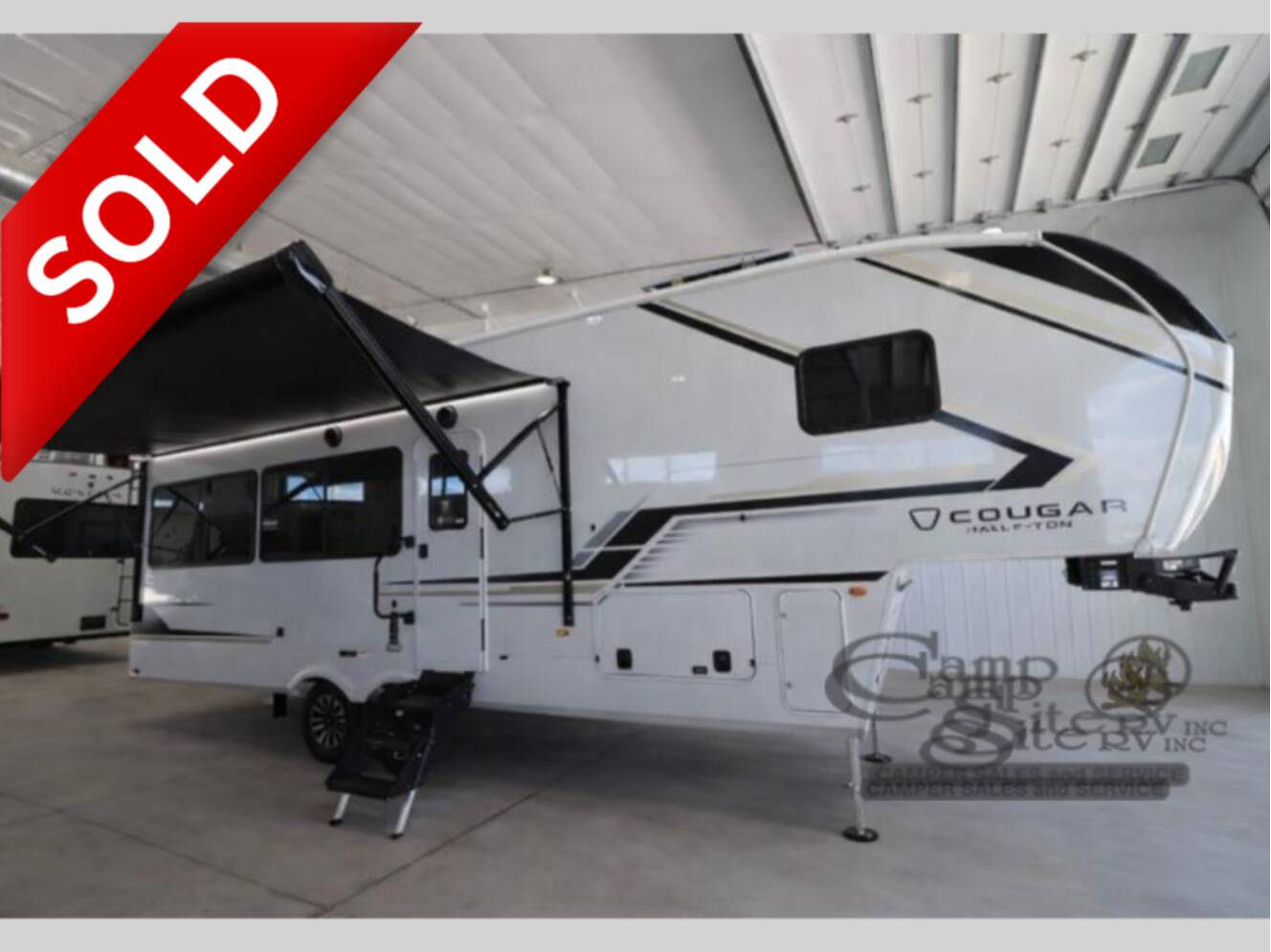 A photo of this 2027 Keystone Rv Cougar Half-Ton 26RES