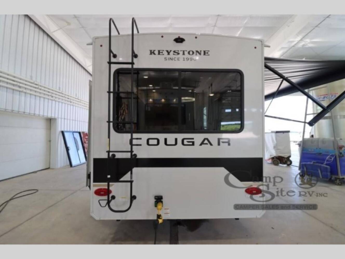 A photo of this 2027 Keystone Rv Cougar Half-Ton 26RES