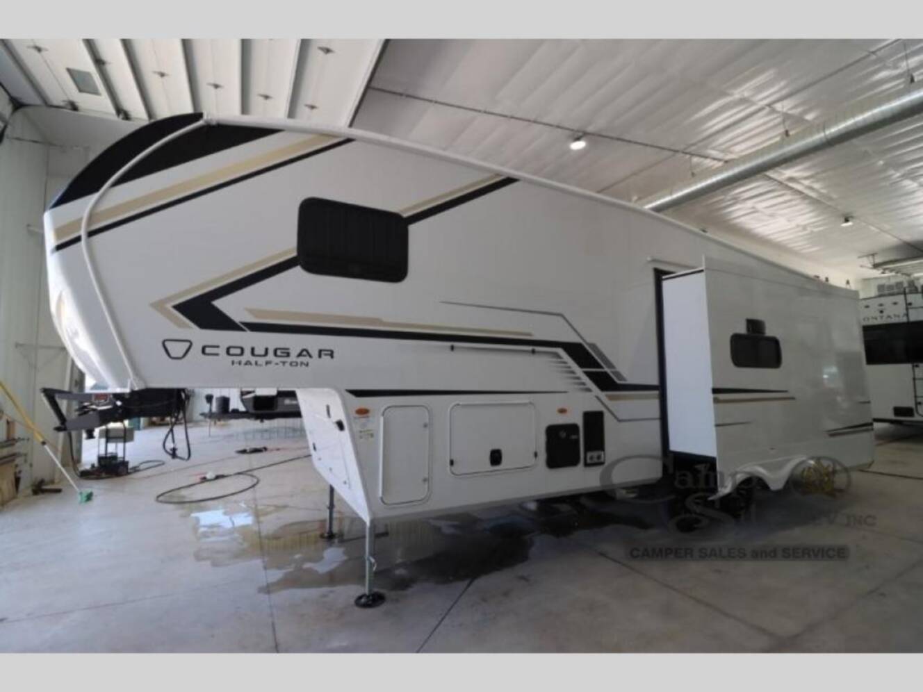 A photo of this 2027 Keystone Rv Cougar Half-Ton 26RES
