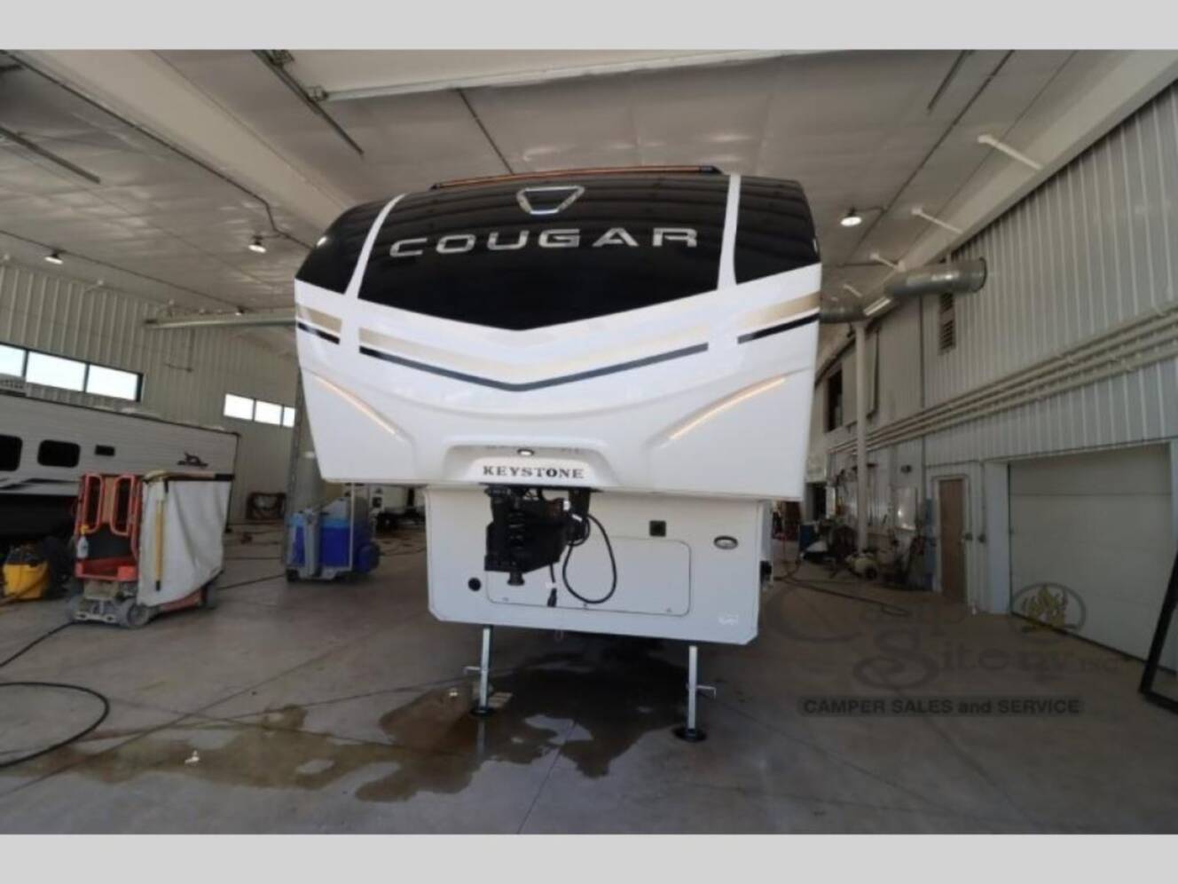 A photo of this 2027 Keystone Rv Cougar Half-Ton 26RES