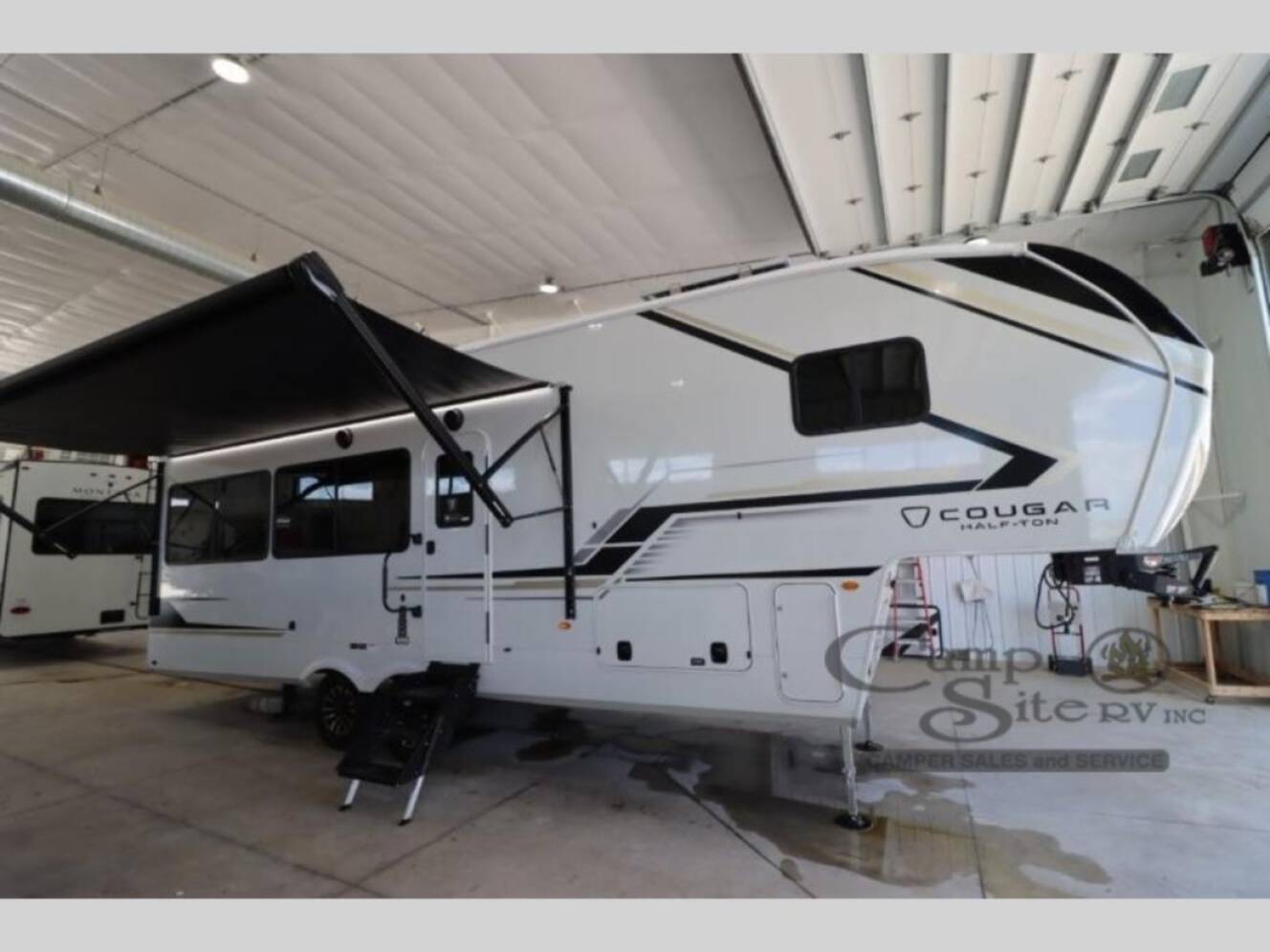 A photo of this 2027 Keystone Rv Cougar Half-Ton 26RES
