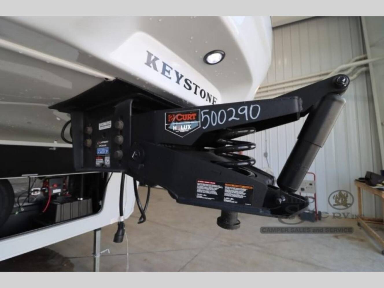 A photo of this 2027 Keystone Rv Cougar Half-Ton 26RES