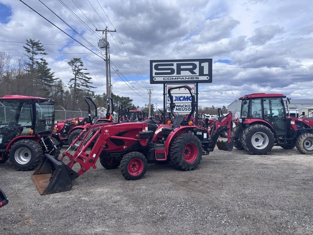 2022 TYM 2515H Pre-owned 24.7 HP Tractor w/ Loader & Backhoe in Turner, ME