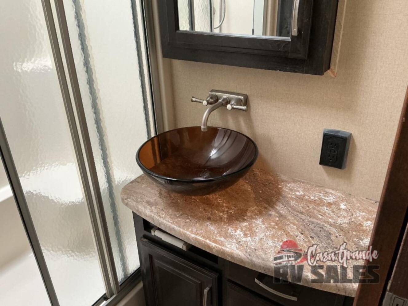 A photo of this 2015 Grand Design Solitude 379FL