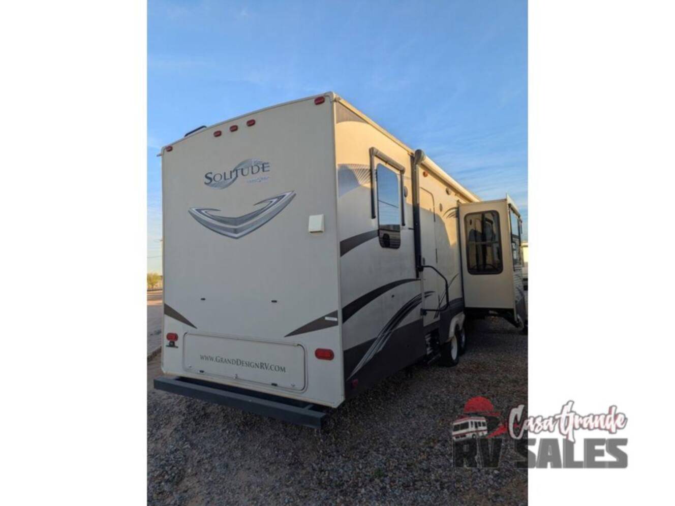 A photo of this 2015 Grand Design Solitude 379FL