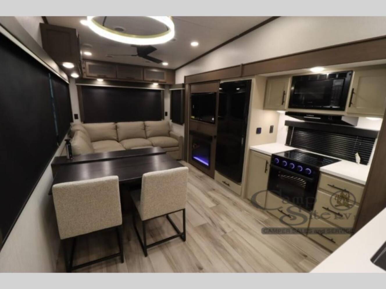 A photo of this 2027 Keystone Rv Cougar Half-Ton 26RES