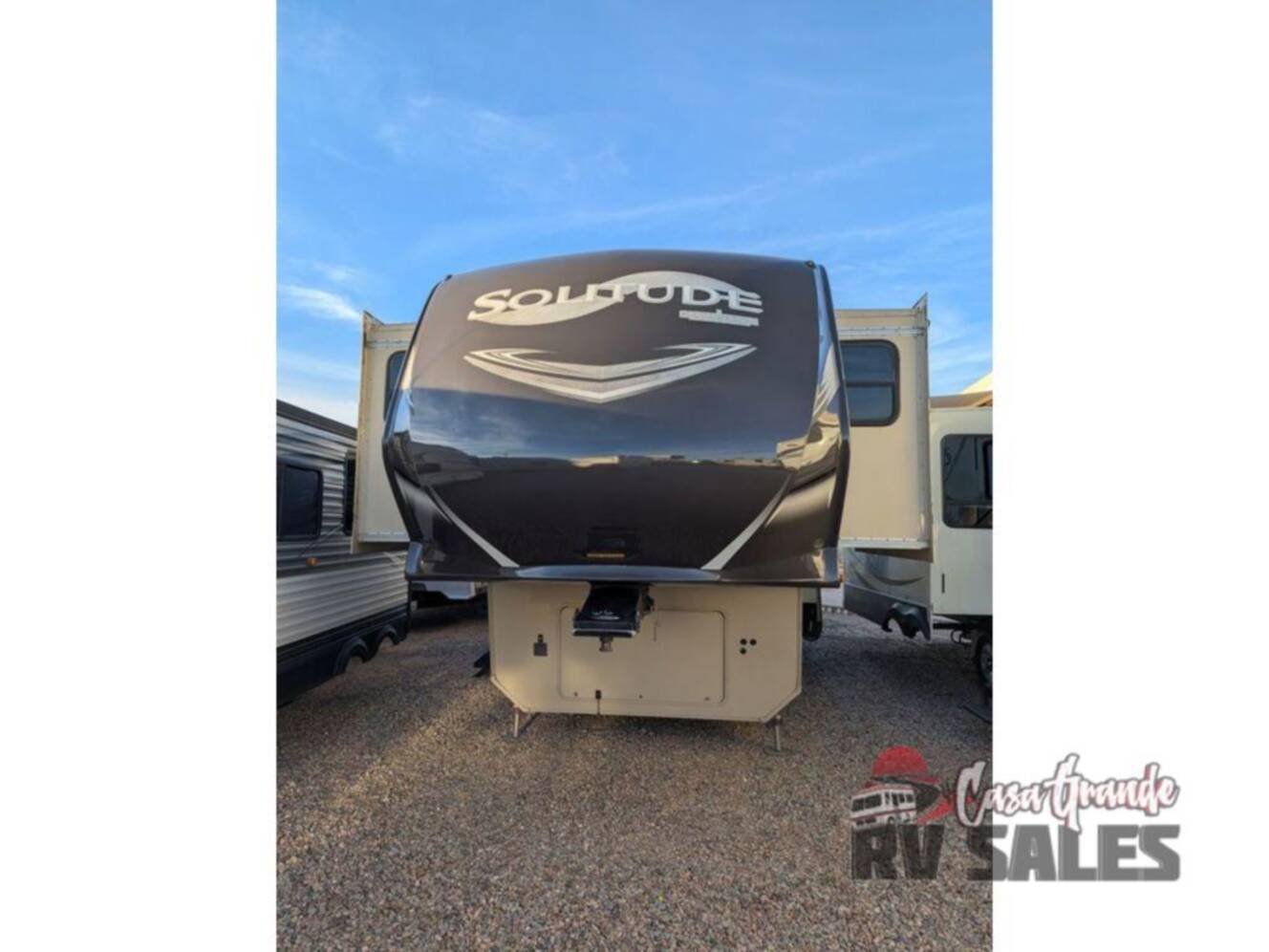 A photo of this 2015 Grand Design Solitude 379FL