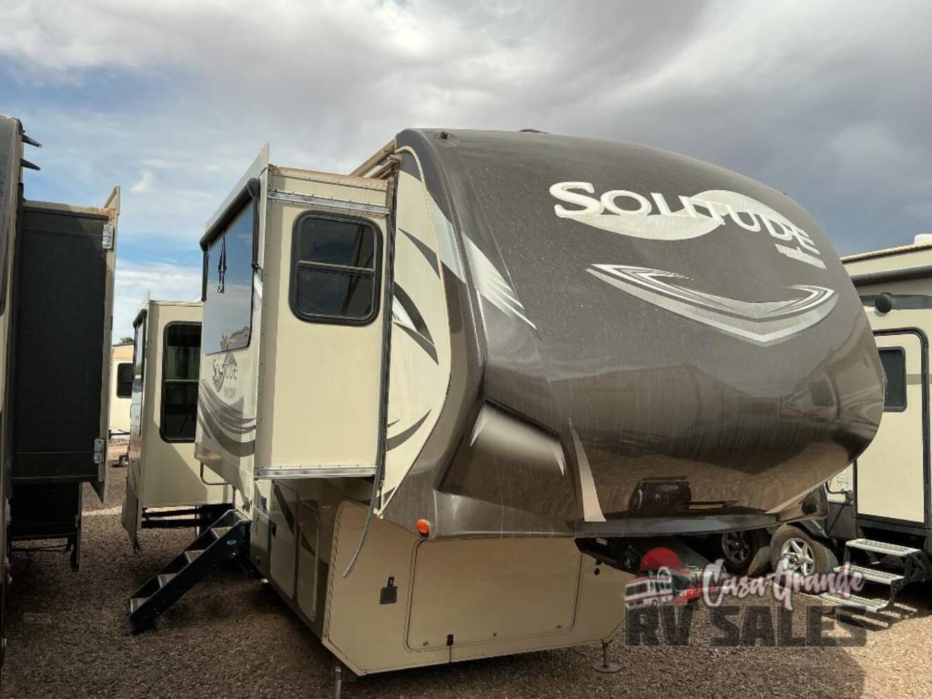 A photo of this 2015 Grand Design Solitude 379FL