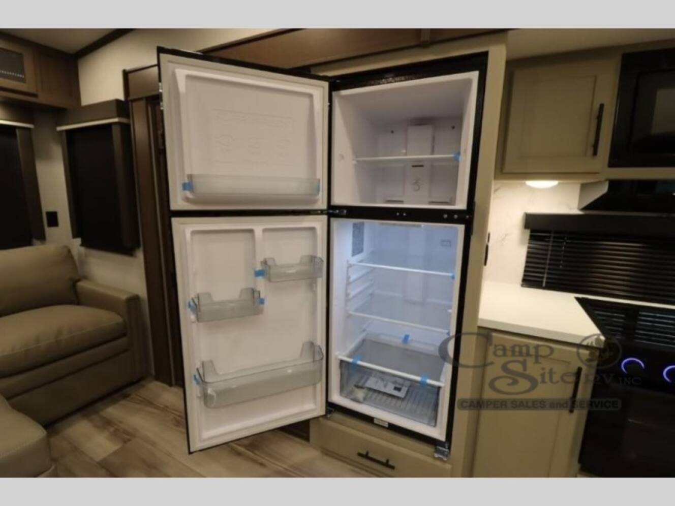 A photo of this 2027 Keystone Rv Cougar Half-Ton 26RES
