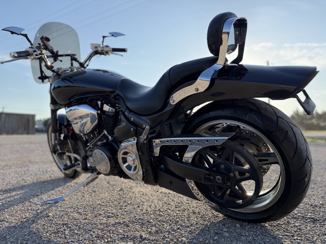 2002 Yamaha Warrior 1700 BASE in Midlothian, TX