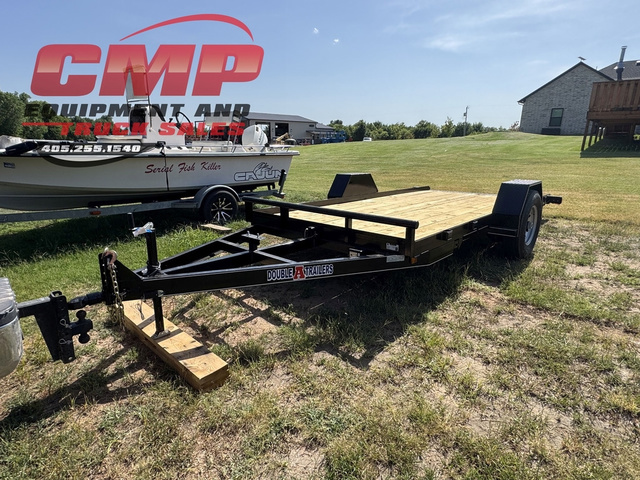 2025 DOUBLE A TRAILER 8014S7K in El Reno, OK