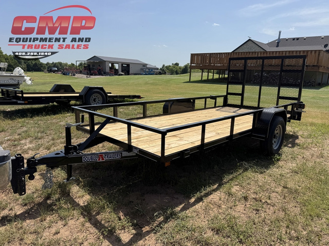 2025 DOUBLE A TRAILER 7214S in El Reno, OK