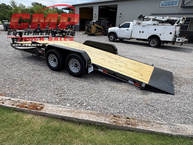 2025 DOUBLE A TRAILER 8321T7K in El Reno, OK