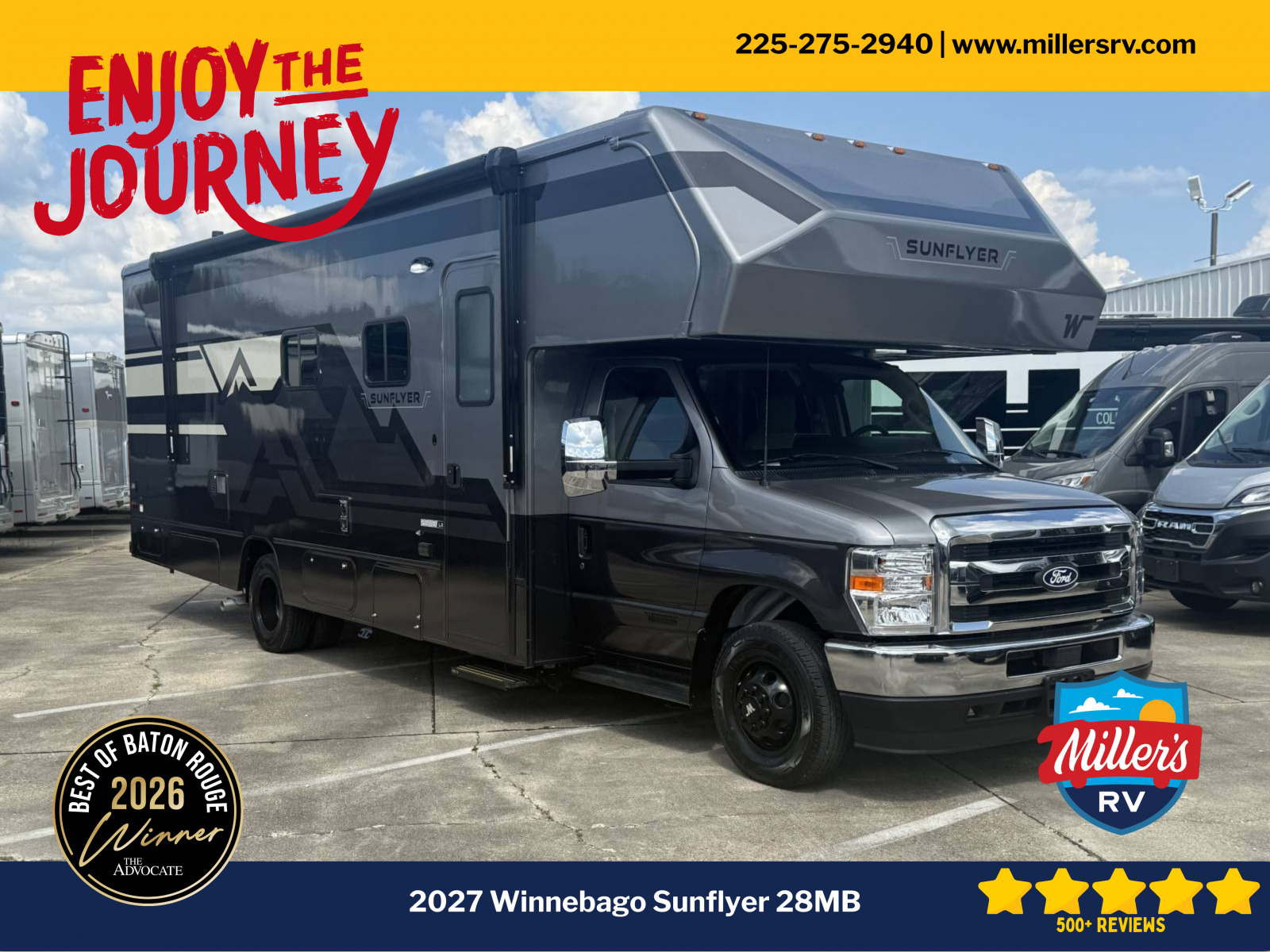 2027 Winnebago SUNFLYER 28MB in baton rouge LA