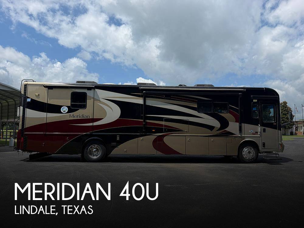 2011 Itasca Meridian 40U in lindale TX