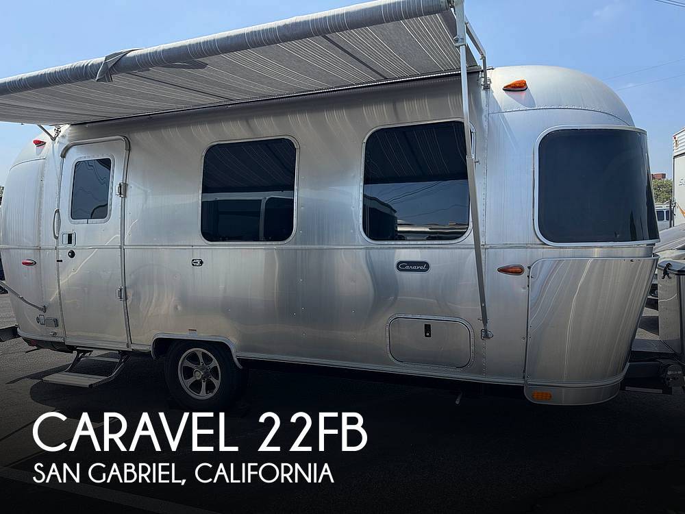 2023 Airstream Caravel 22FB RV