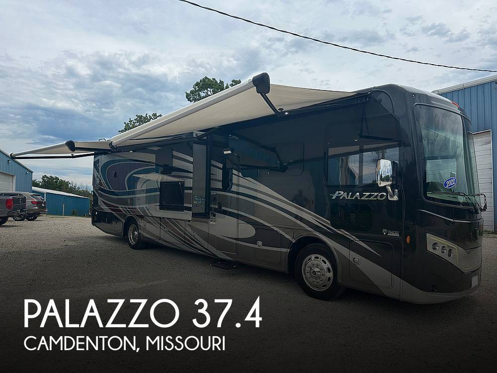 2022 Thor Motor Coach Palazzo 37.4 RV
