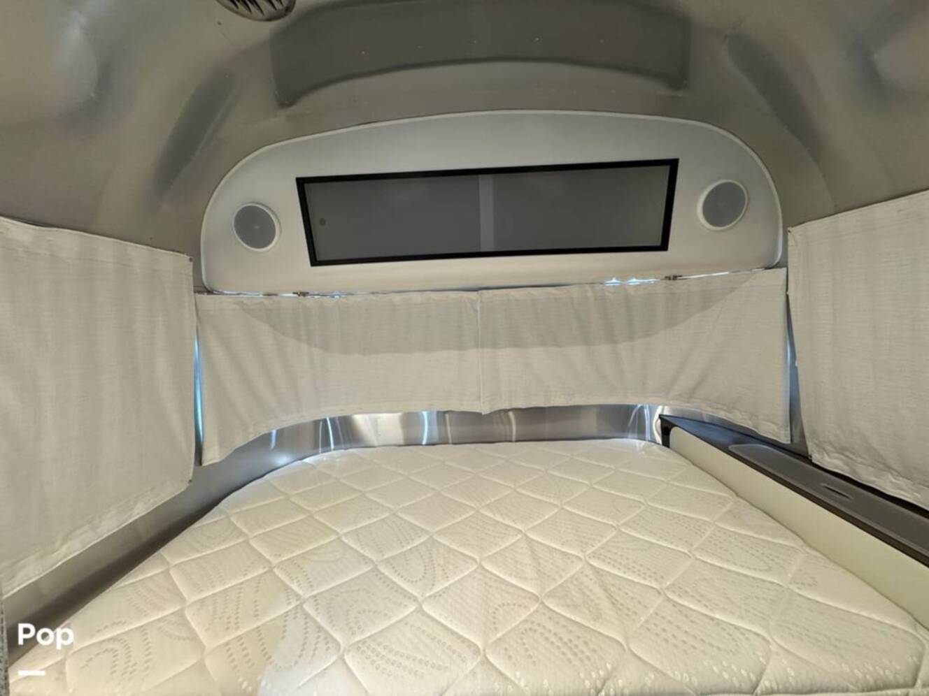 A photo of this 2023 Airstream Caravel 22FB