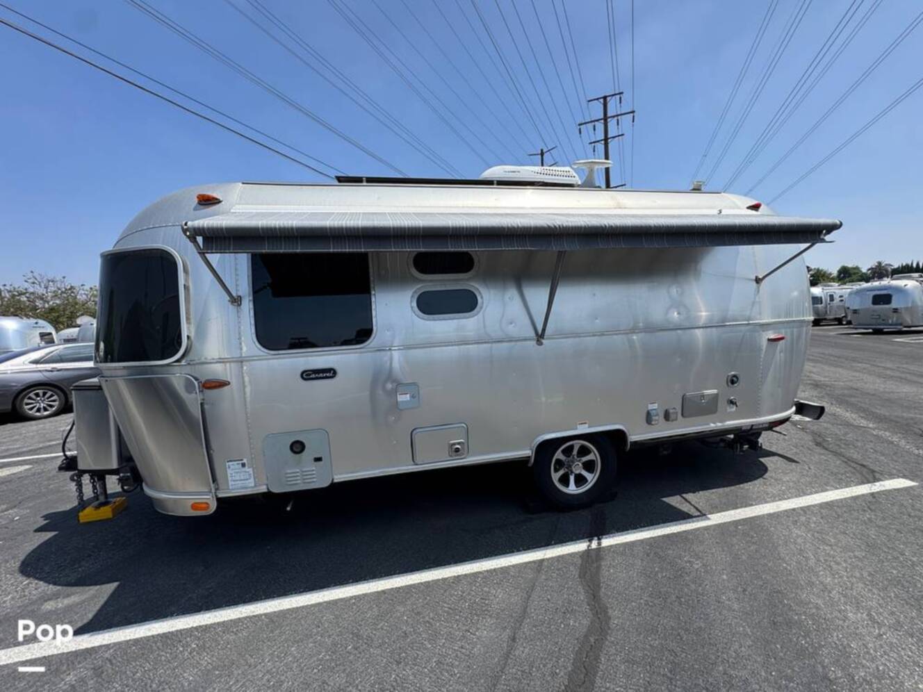 A photo of this 2023 Airstream Caravel 22FB