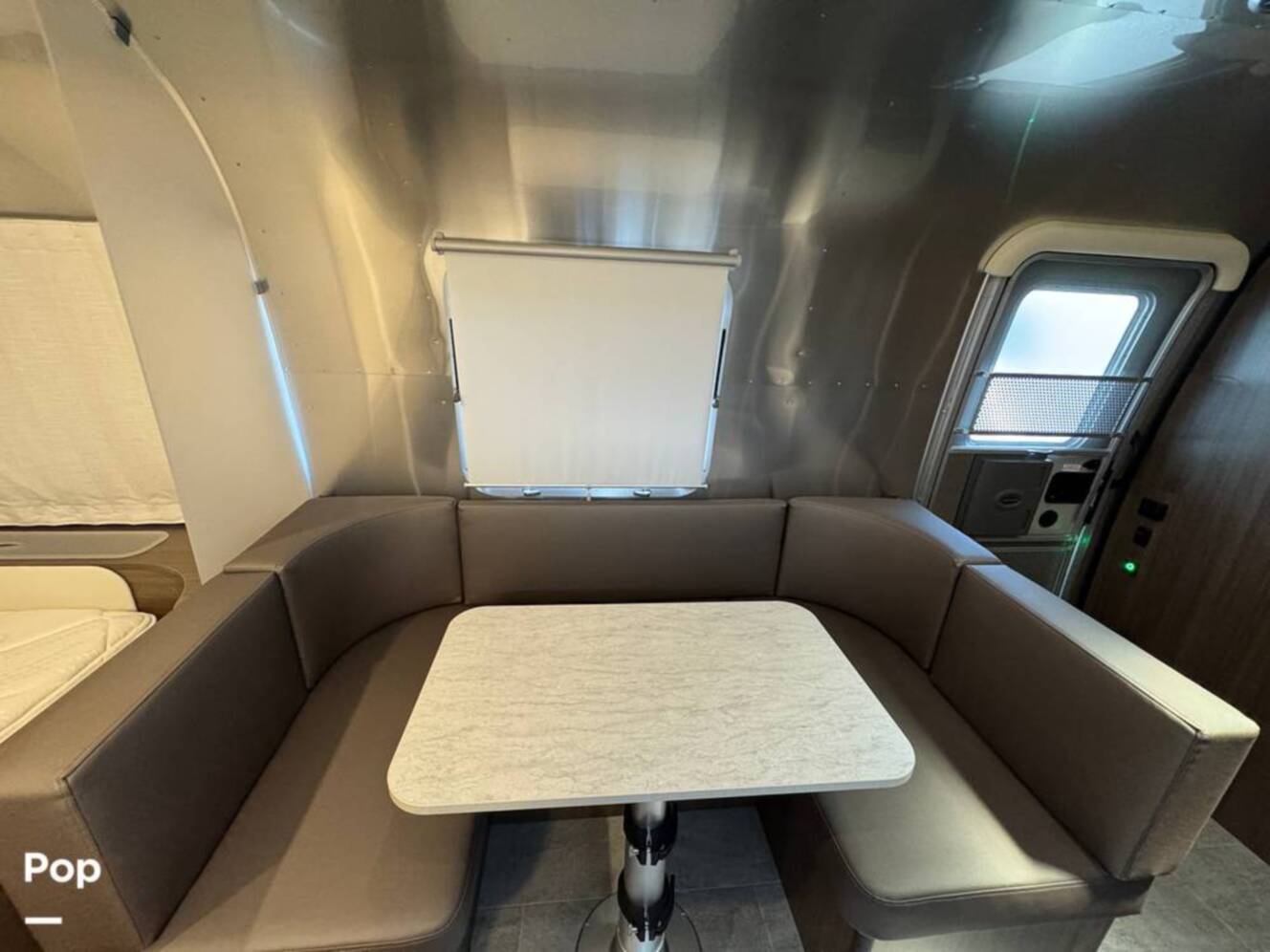 A photo of this 2023 Airstream Caravel 22FB