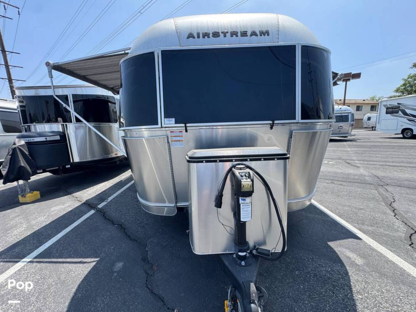 A photo of this 2023 Airstream Caravel 22FB