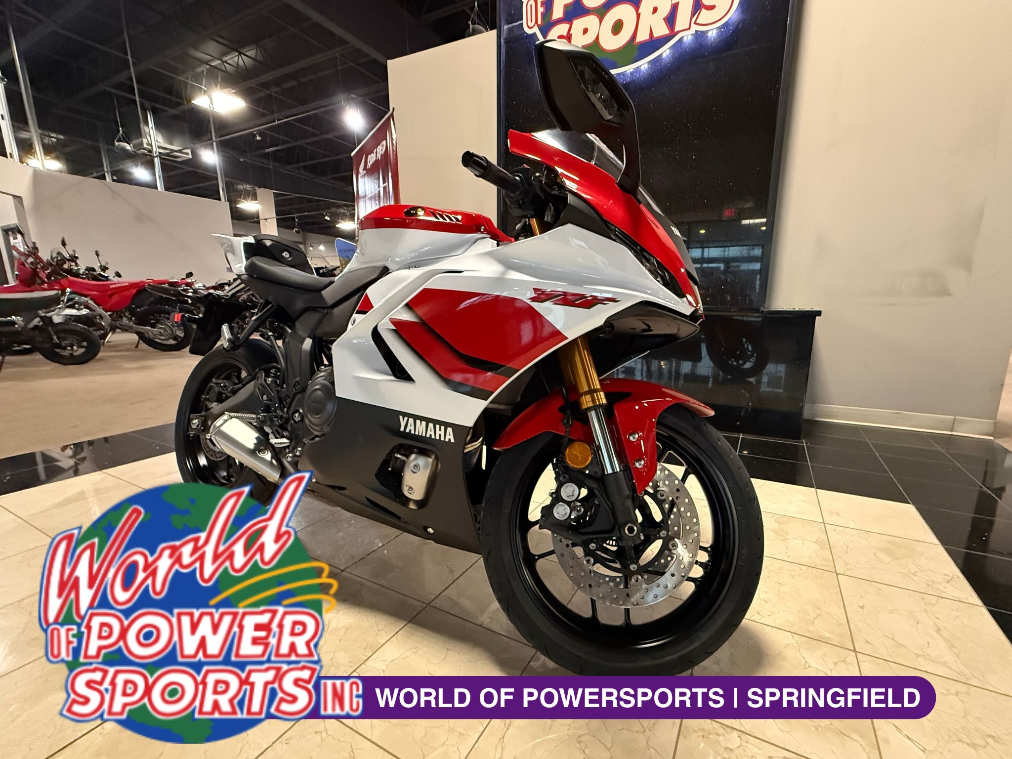 2026 Yamaha YZF-R7 R7 in Springfield, IL