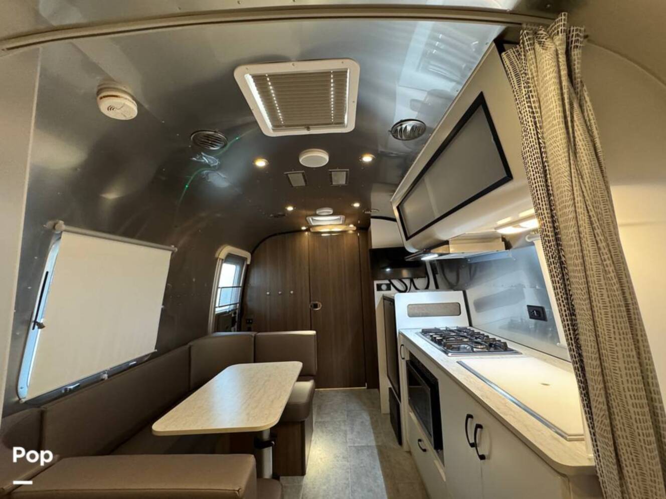 A photo of this 2023 Airstream Caravel 22FB