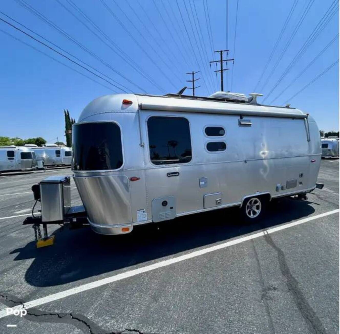 A photo of this 2023 Airstream Caravel 22FB
