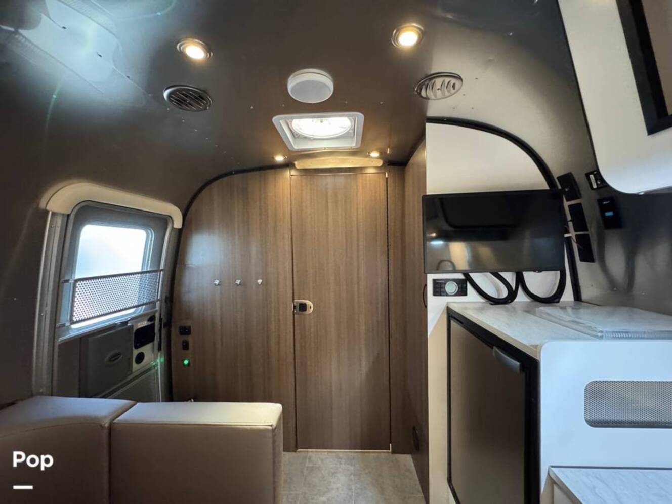 A photo of this 2023 Airstream Caravel 22FB