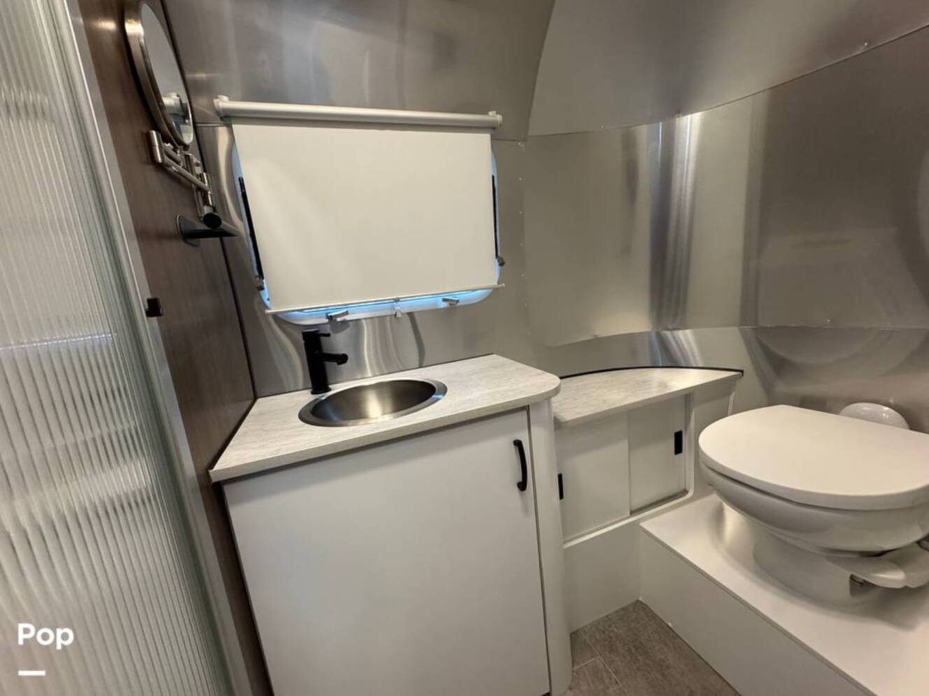A photo of this 2023 Airstream Caravel 22FB