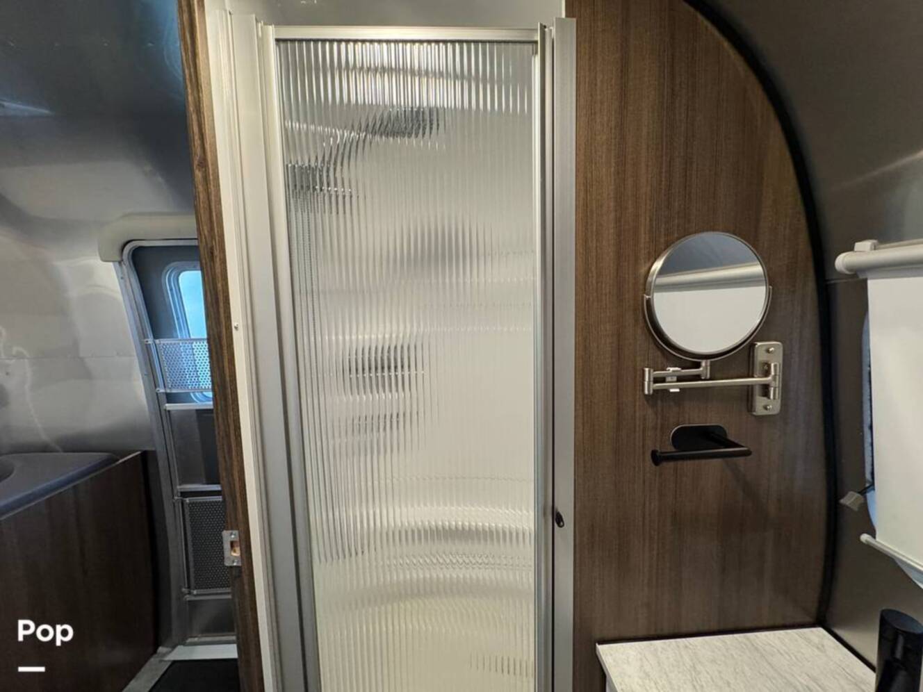 A photo of this 2023 Airstream Caravel 22FB