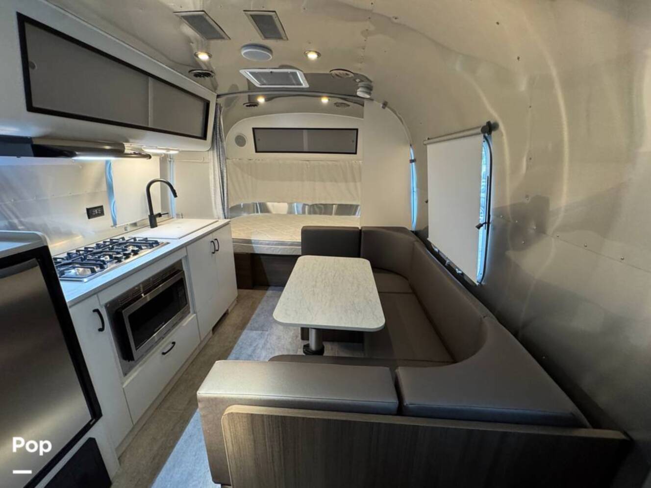 A photo of this 2023 Airstream Caravel 22FB