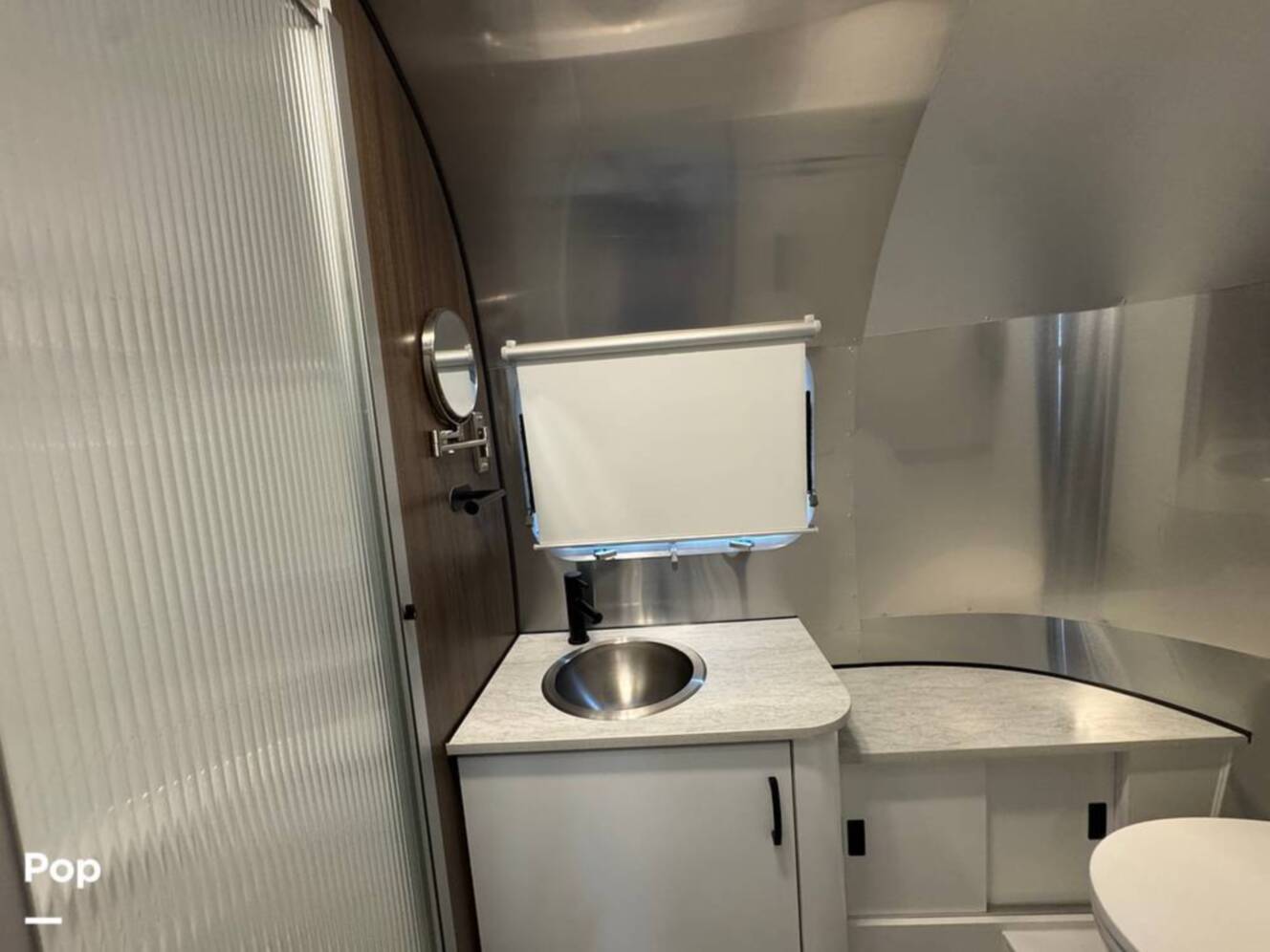 A photo of this 2023 Airstream Caravel 22FB