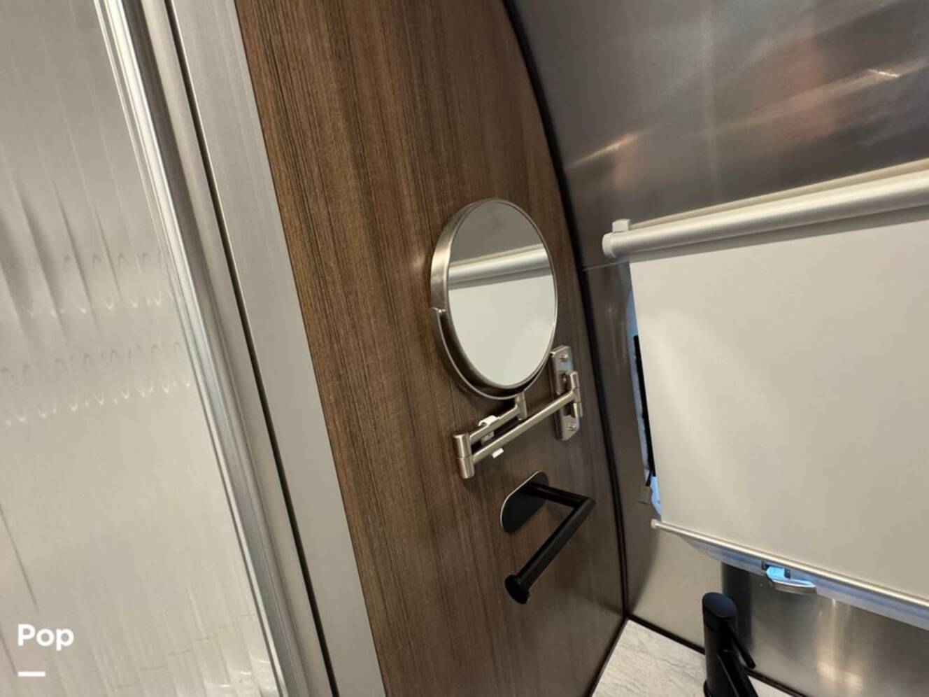 A photo of this 2023 Airstream Caravel 22FB