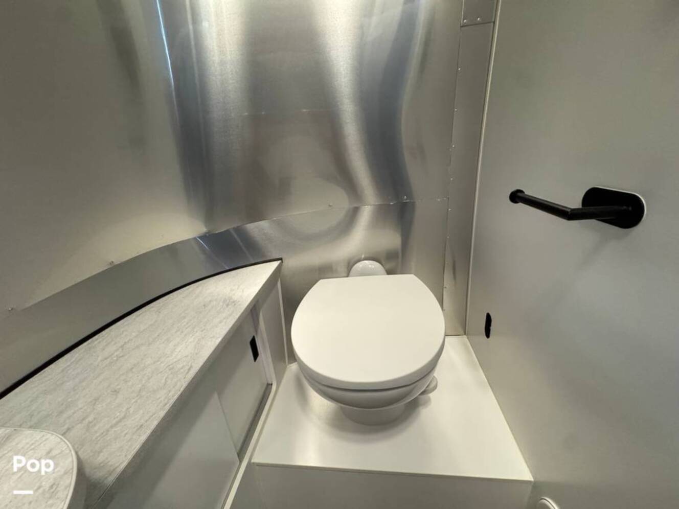 A photo of this 2023 Airstream Caravel 22FB