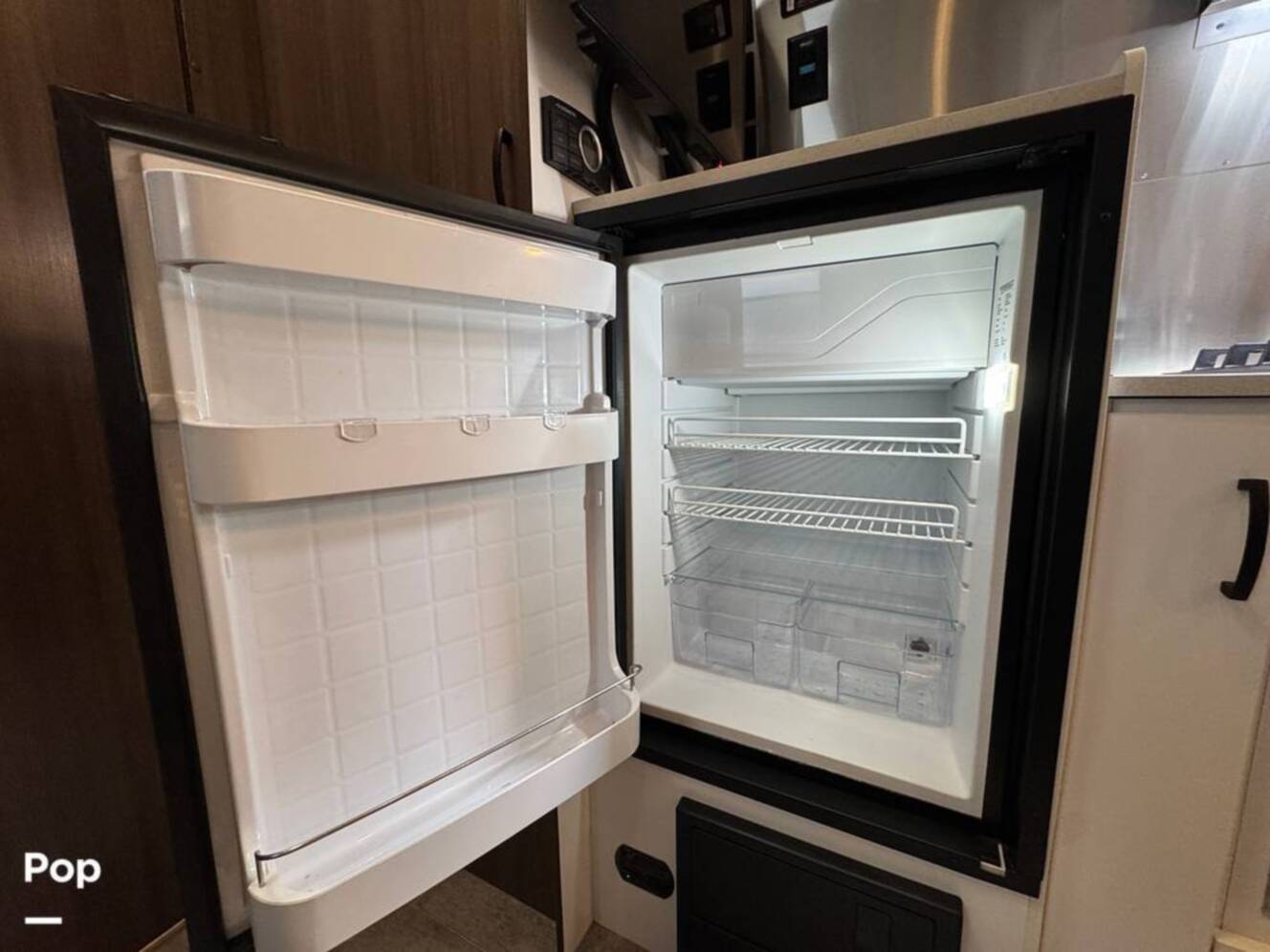 A photo of this 2023 Airstream Caravel 22FB