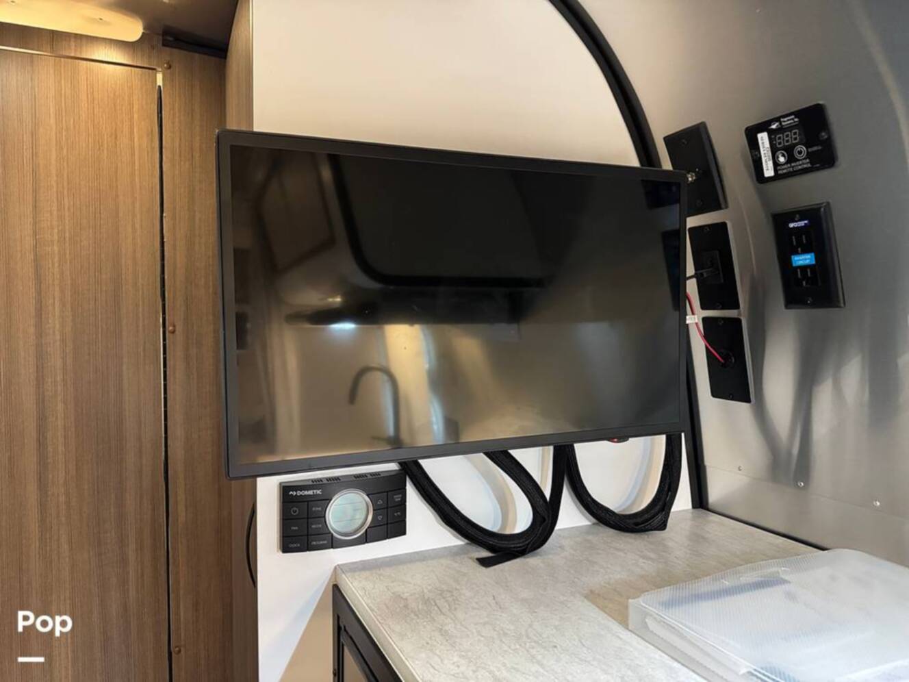 A photo of this 2023 Airstream Caravel 22FB