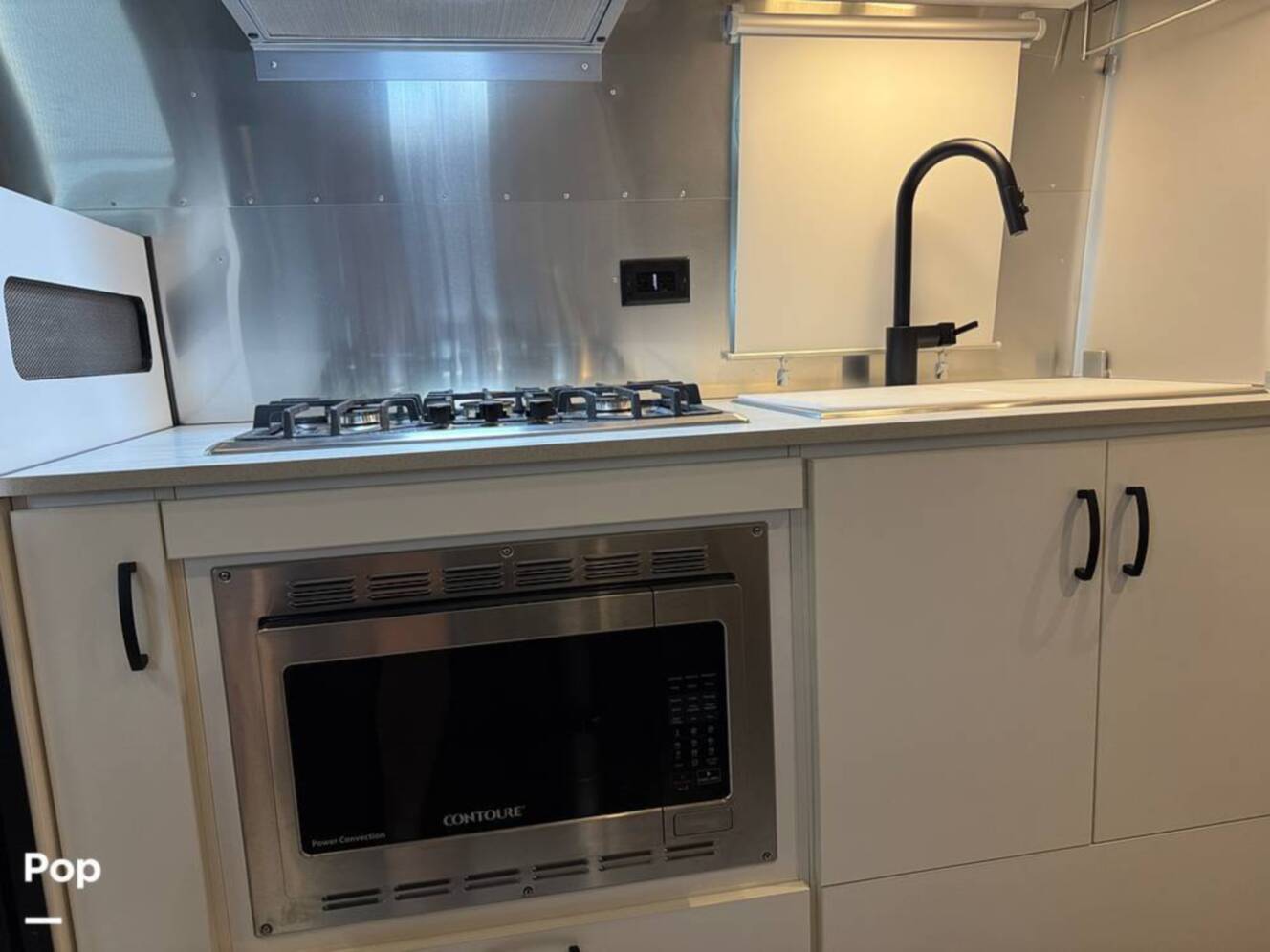 A photo of this 2023 Airstream Caravel 22FB
