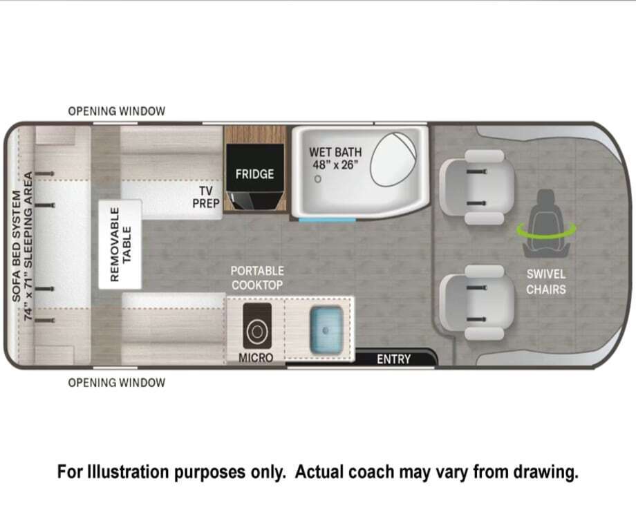 A photo of this 2027 Thor Motor Coach TELLARO 20Y-T