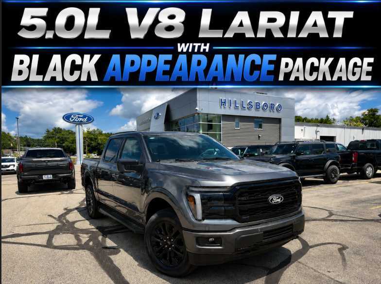 2026 FORD F150 LARIAT in Hillsboro, NH